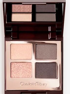 $58 Charlotte Tilbury Eyeshadow Palettes
LUXURY PALETTE THE UPTOWN GIRL